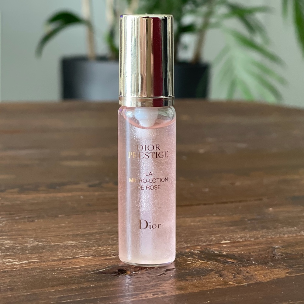 DIOR PRESTIGE LA MICRO-LOTION DE ROSE .34floz NWOB